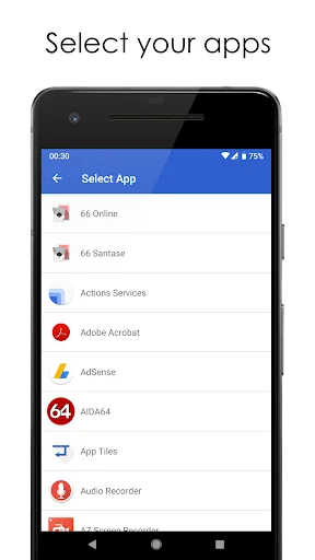 App Tiles - Launch Apps Faster screenshot 2