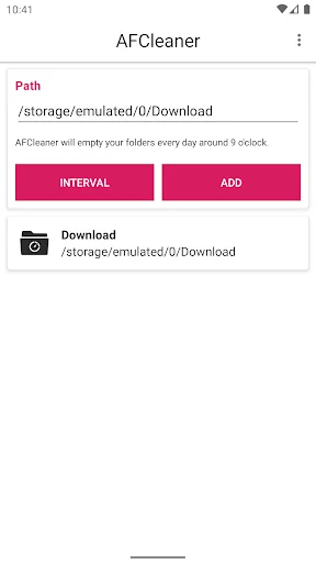 Auto Folder Cleaner