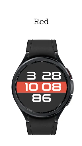 BIG Watch Face