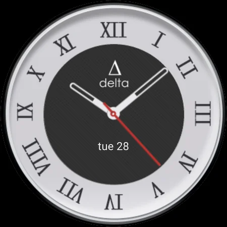 Delta Watch Face