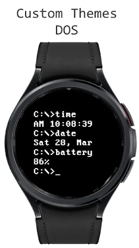 DosFace Watch Face