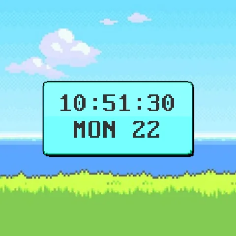 8 Bit Watch Face