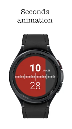 Half Watch Face
