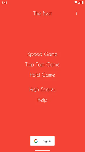 The Champion - Speed Games