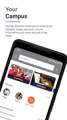 Radford University screenshot 2