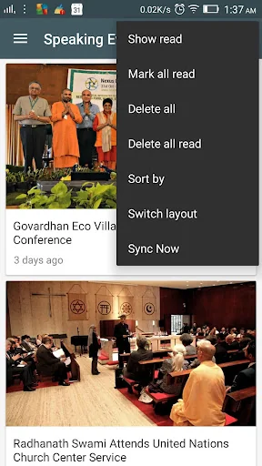 Radhanath Swami screenshot 3