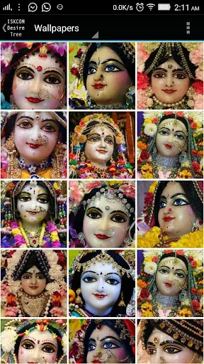Srimati Radharani Wallpapers