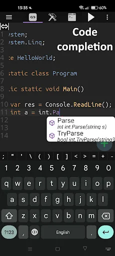 C# Shell .NET IDE