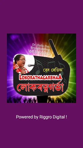 Lokoratnagarbhaa Web Radio