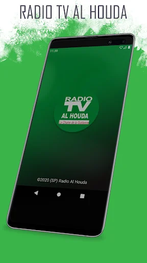 Radio Al Houda screenshot 1