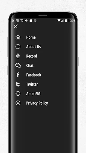 AmenFm screenshot 3