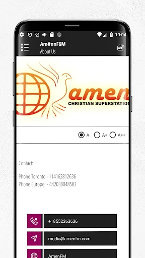 AmenFm screenshot 4