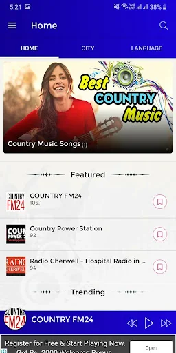 Country Music Radio