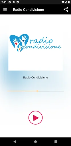 RADIO CONDIVISIONE
