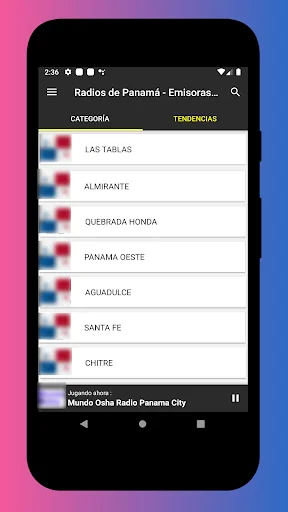 Radio Panama - Radio Panamá FM