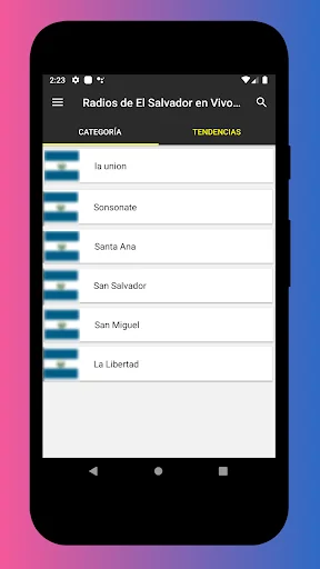 Radio El Salvador - Radio FM