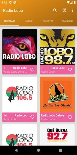 Radio Lobo FM screenshot 2