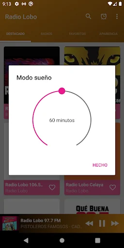 Radio Lobo FM screenshot 3