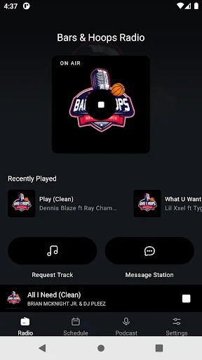 Bars & Hoops Radio