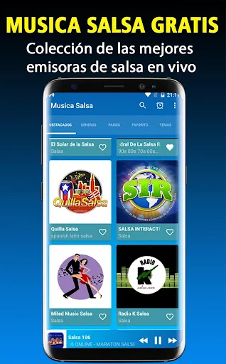 Salsa Music