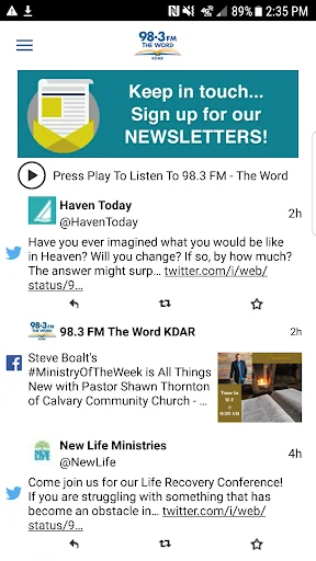 98.3 FM The Word