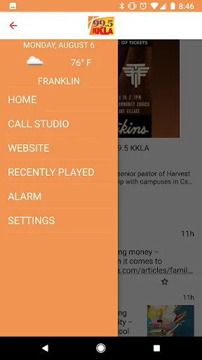 99.5  KKLA screenshot 2