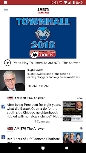 AM 870 TheAnswer screenshot 1