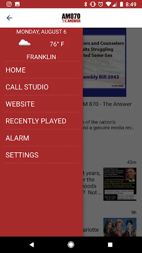 AM 870 TheAnswer screenshot 2