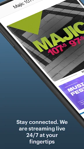 Majic 107.5 / 97.5 screenshot 1