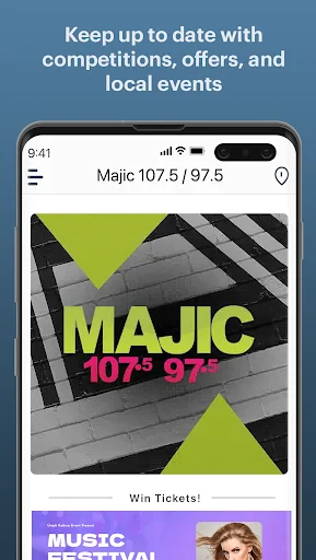 Majic 107.5 / 97.5 screenshot 3