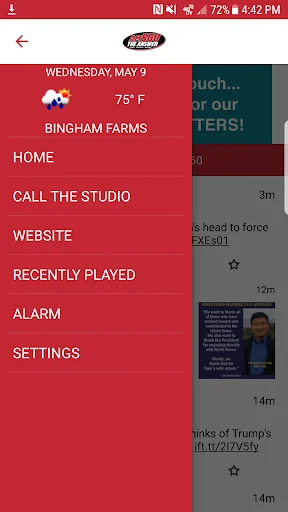 AM 560 The Answer screenshot 2