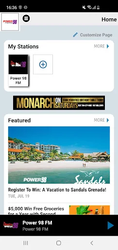 Power 98 FM