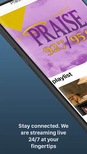 Praise 92.7 and 95.9 screenshot 1