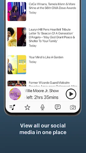 Praise 92.7 and 95.9 screenshot 4