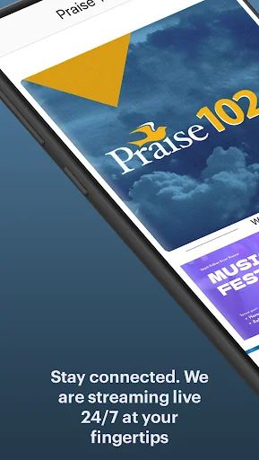Praise 102.5 screenshot 1