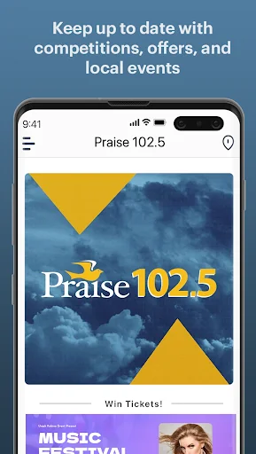 Praise 102.5 screenshot 3