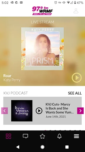 97.9 WRMF screenshot 2