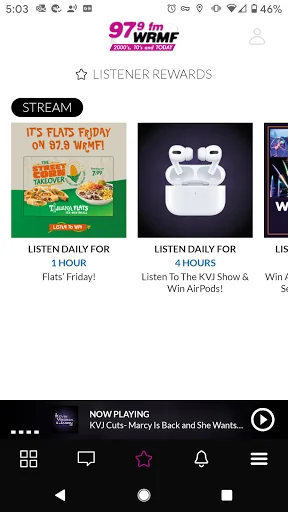 97.9 WRMF screenshot 4