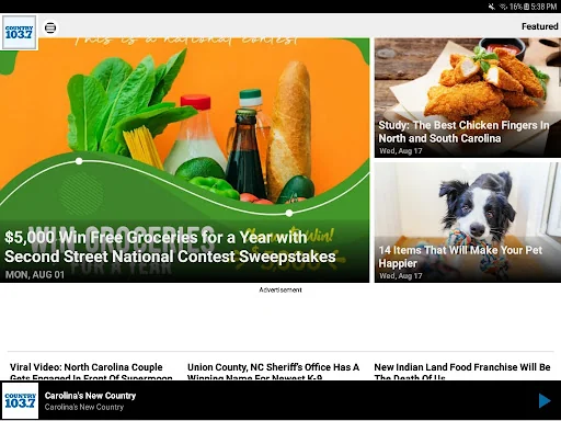 Country 103.7 screenshot 4