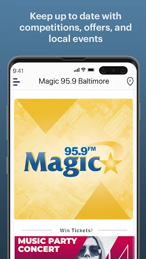 Magic 95.9 Baltimore screenshot 3