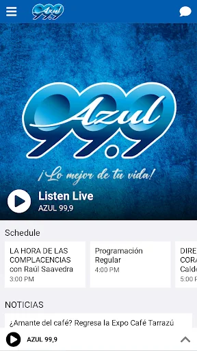 Pura Vida Radios screenshot 2