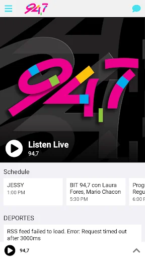 Pura Vida Radios screenshot 3