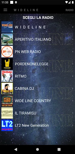 Wideline Radio