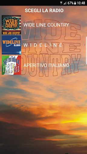 Wide Line Country