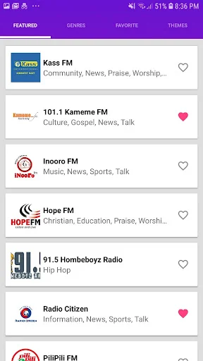 254 Radio - The only radio app screenshot 2