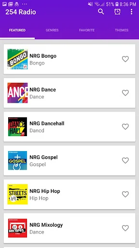 254 Radio - The only radio app screenshot 3
