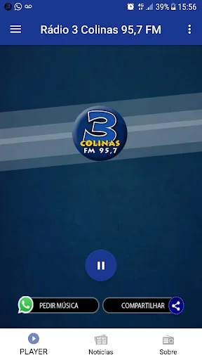 Rádio 3 Colinas 95,7 FM