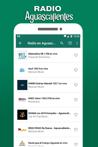 Radios de Aguascalientes