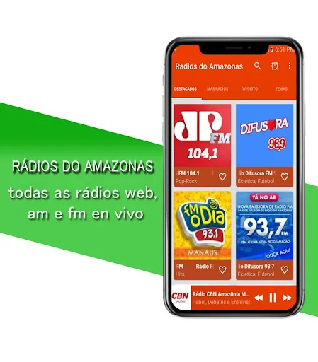 Radios from Amazonas