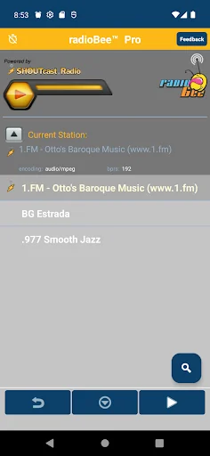 radioBee Lite - radio app